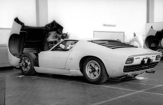 Illustration for article titled Lamborghini, The Early Years: An Exclusive Gallery